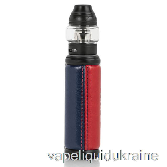 Vape Liquid Ukraine OBS CUBE-S 80W Starter Kit Blue Red